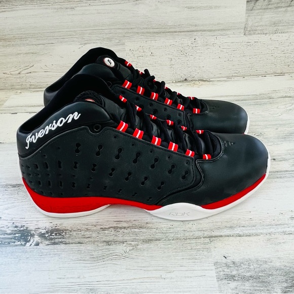 Reebok Answer VIII 8 Mid Iverson Basketball Lace Up Shoes Size 11 NIB - Picture 1 of 12